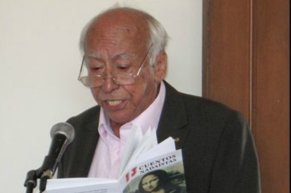 Falleció el poeta nadaísta Elmo Valencia