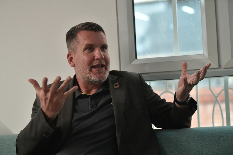 “La reconciliación es difícil sin voluntad política”: Oliver Dalichau