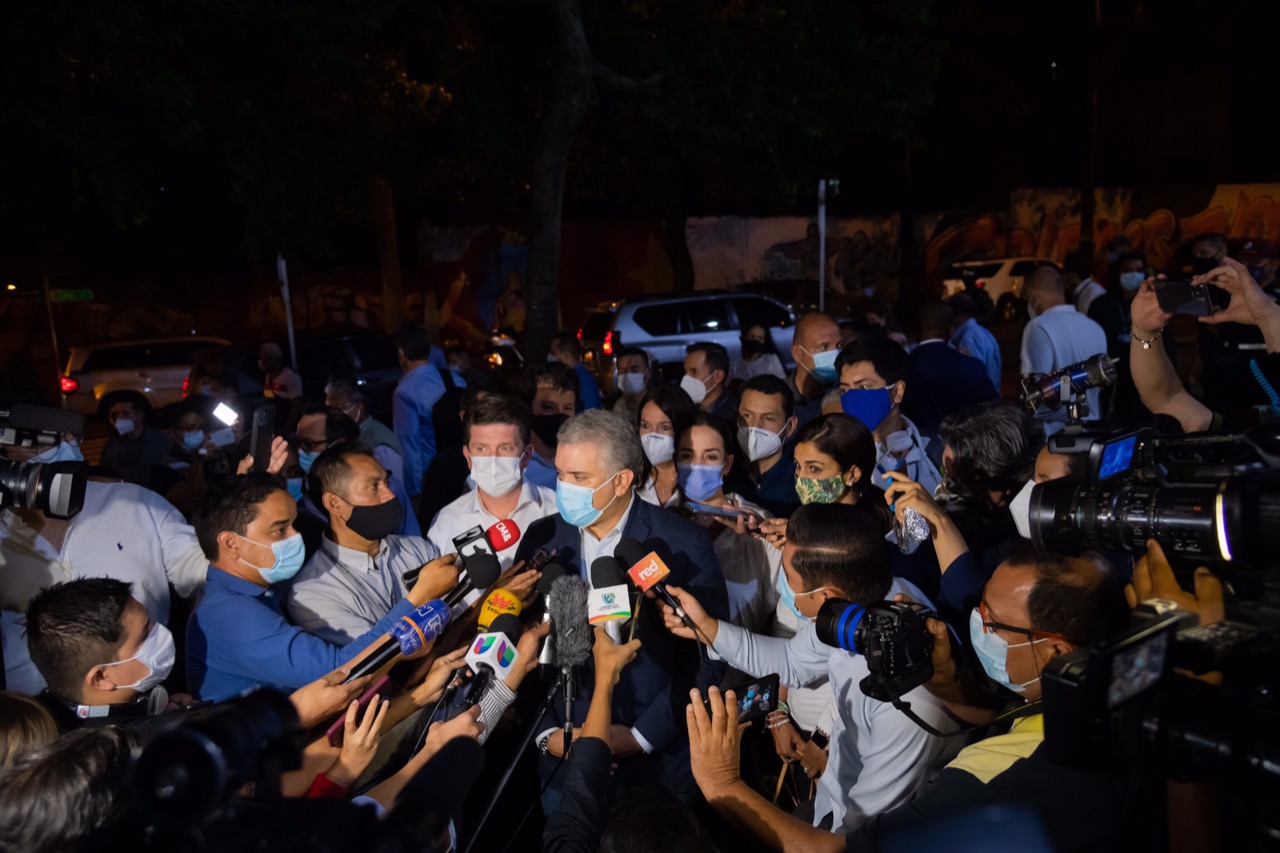 Iván Duque: “Vamos a tener educación universitaria gratuita para estratos 1, 2 y 3”