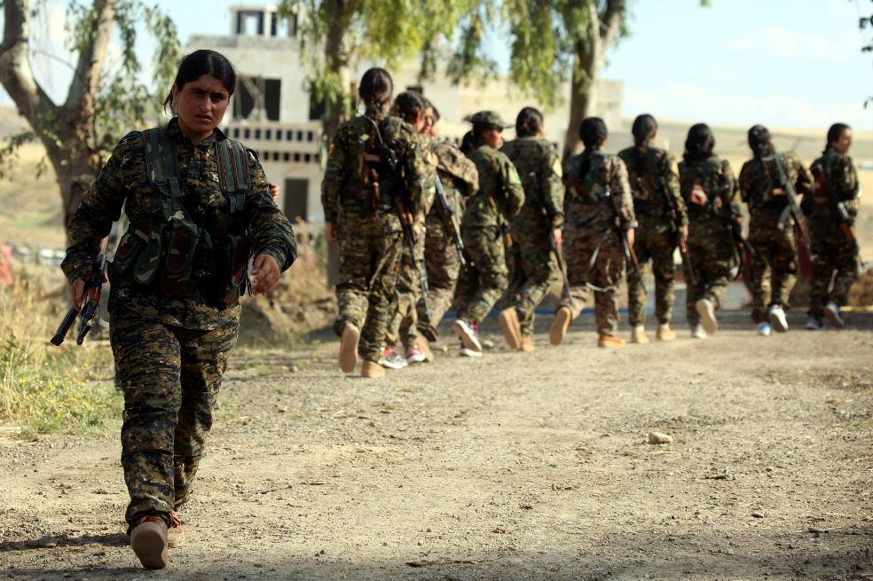 Turquía promete intervenir contra kurdos en Siria con o sin retirada de Estados Unidos