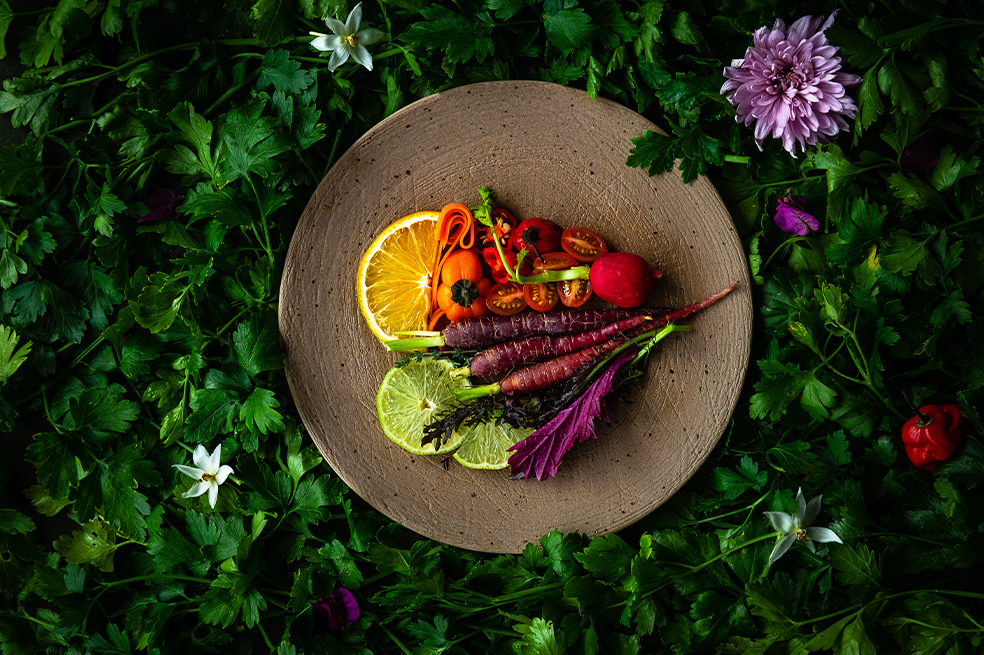 Platos de Jose Iskandar.