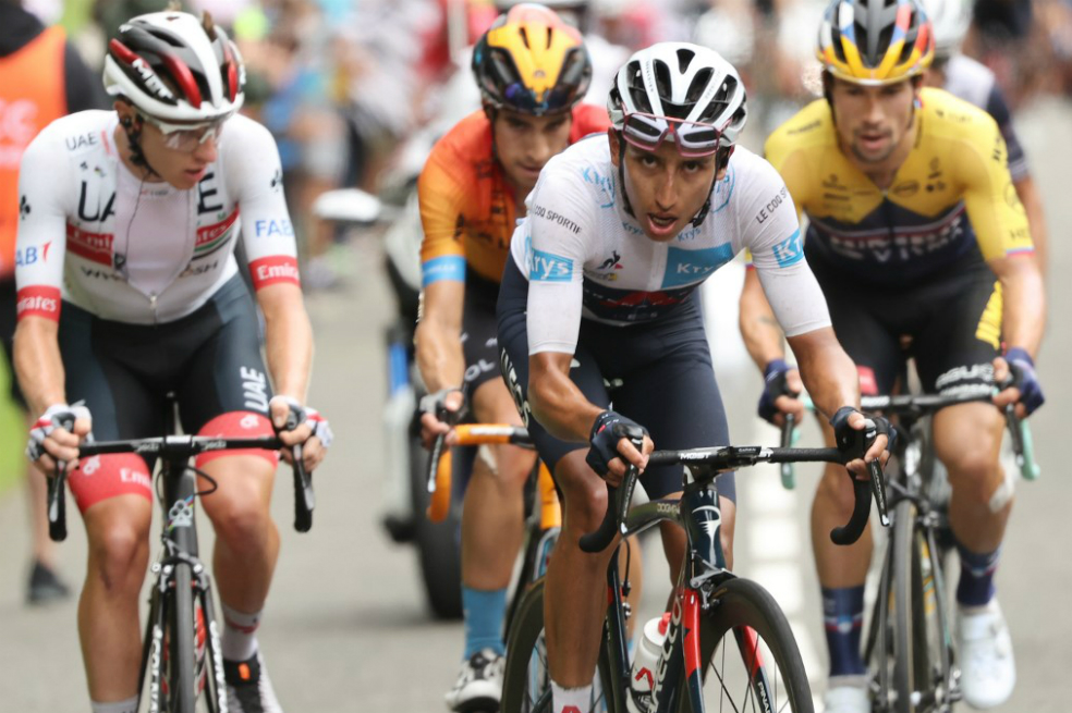 Egan Bernal: “He ganado confianza para la segunda parte de la carrera”