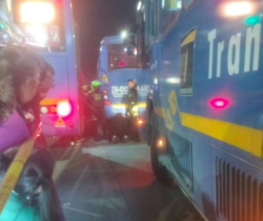 Movilidad hoy: siniestro vial con fatalidad en av. Caracas sur