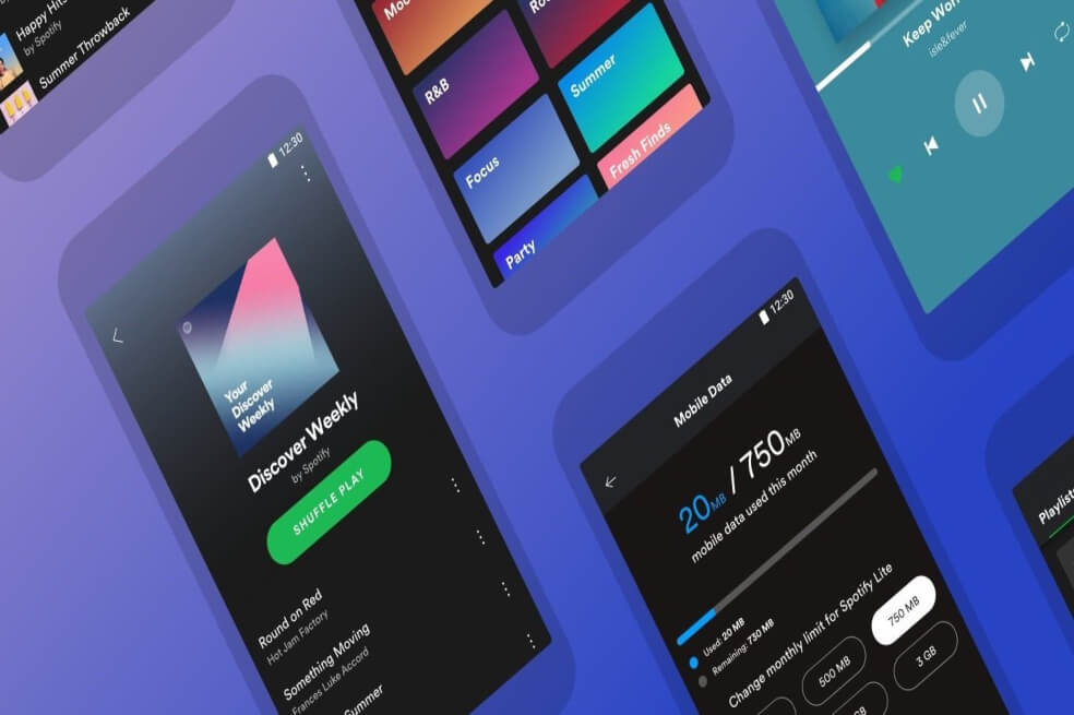 Spotify actualiza su sección de pódcasts y le añade tráilers