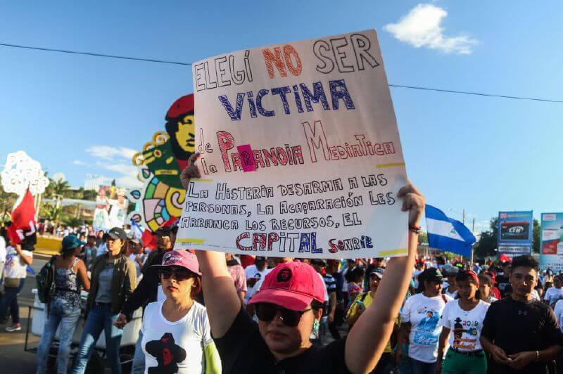El curioso manual de Daniel Ortega para combatir el coronavirus