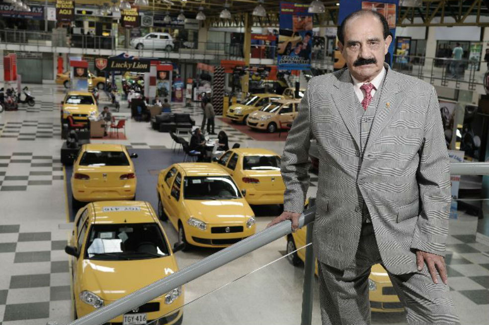 Muere Uldarico Peña, empresario de taxis de Bogotá