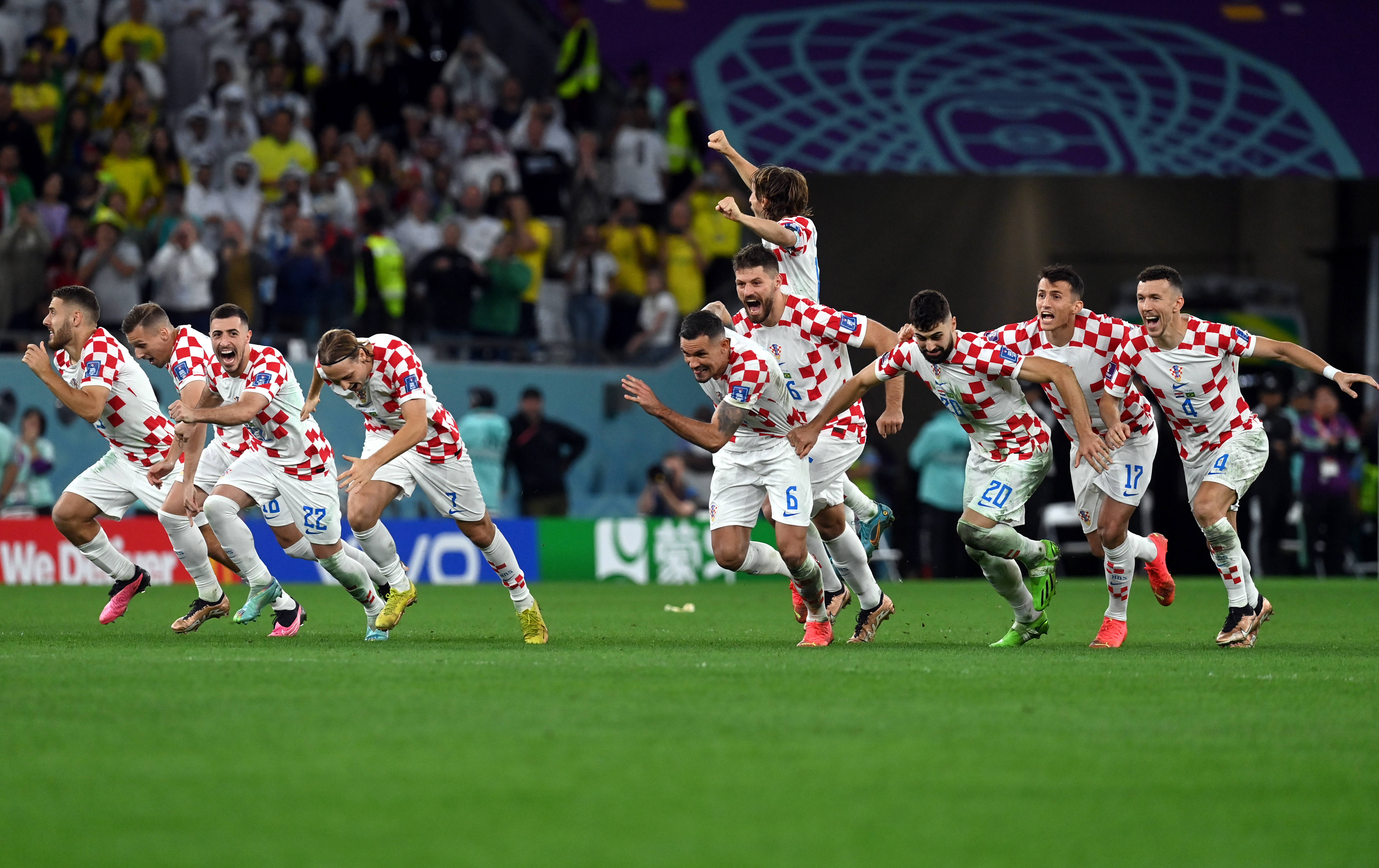 ¡Brasil, eliminado! Croacia dio el golpe y está en las semifinales del Mundial