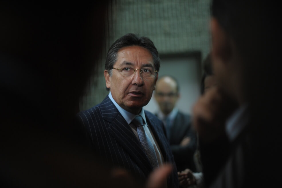 Agencias de EE. UU., claves en la Fiscalía de Néstor Humberto Martínez
