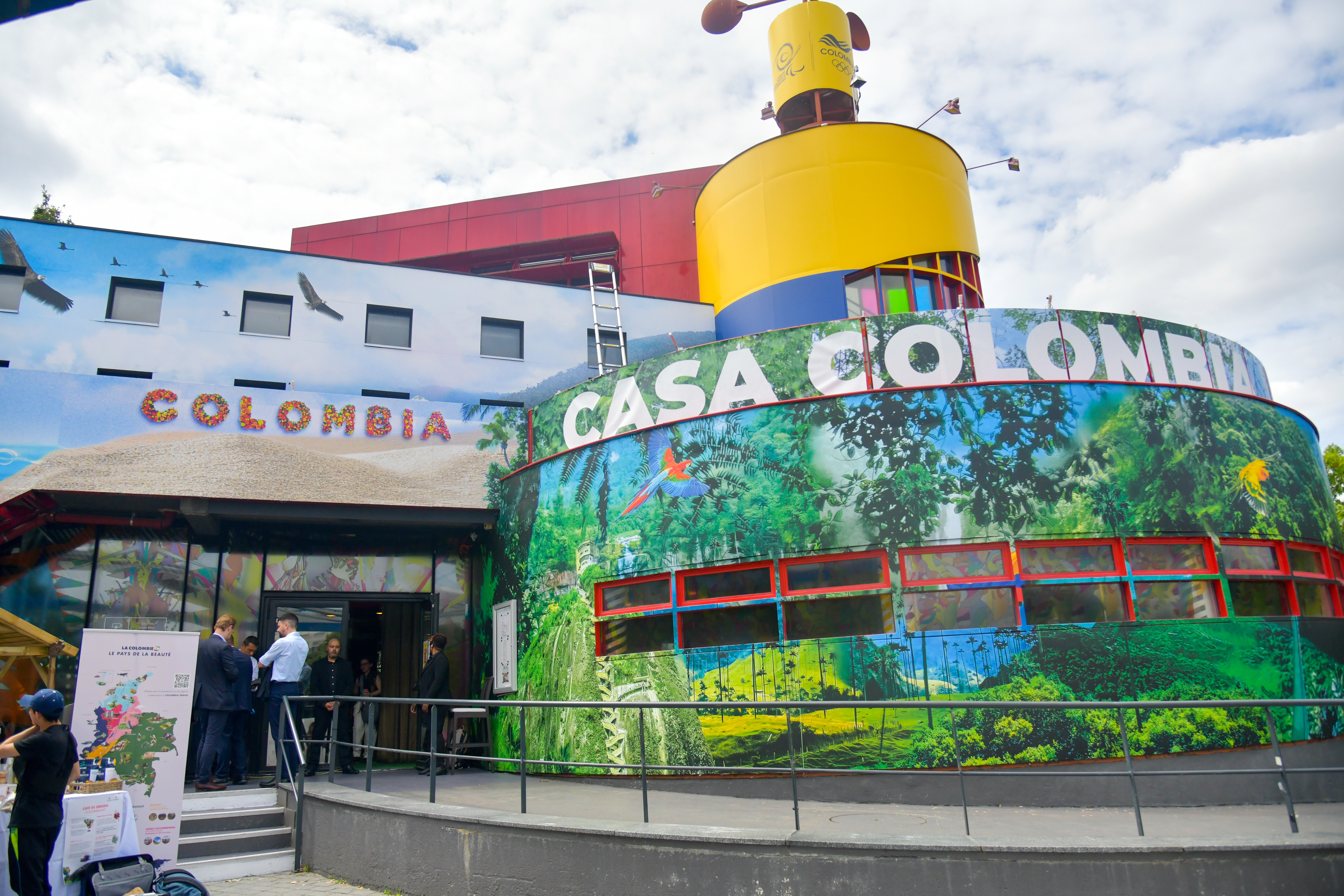 Casa Colombia, un lugar para recordar quiénes somos