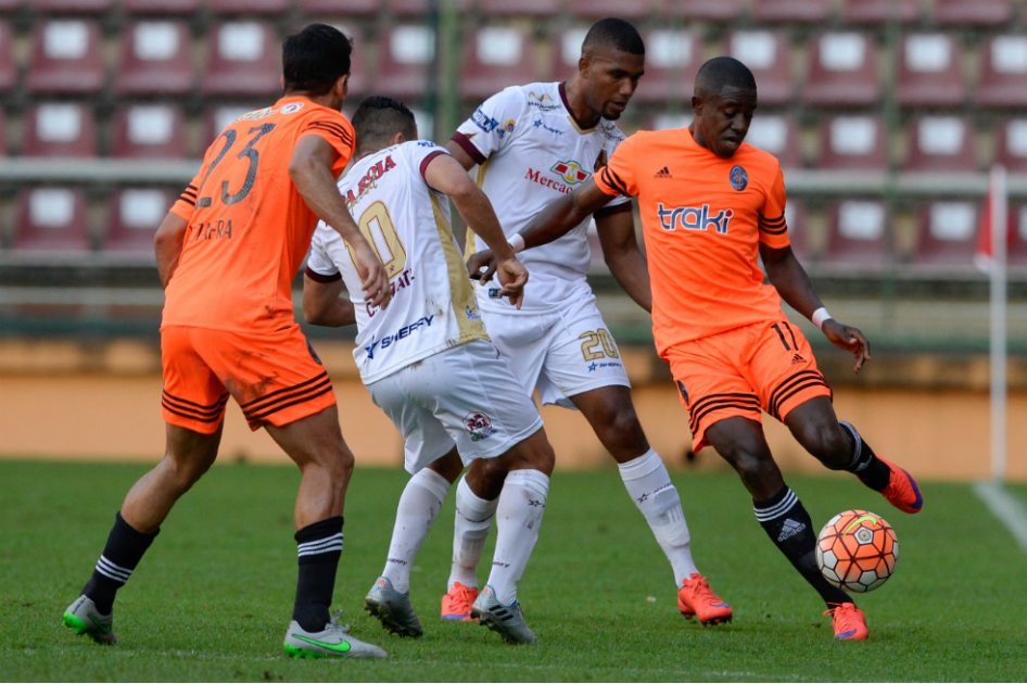 Tolima perdió 0-1 ante Deportivo La Guaira y quedó afuera de la Sudamericana