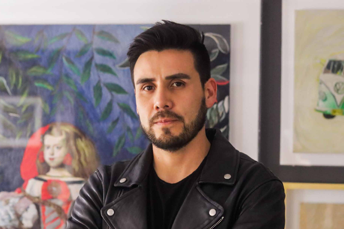 Harold Rubio, el artista plástico que desafía los límites con plastilina