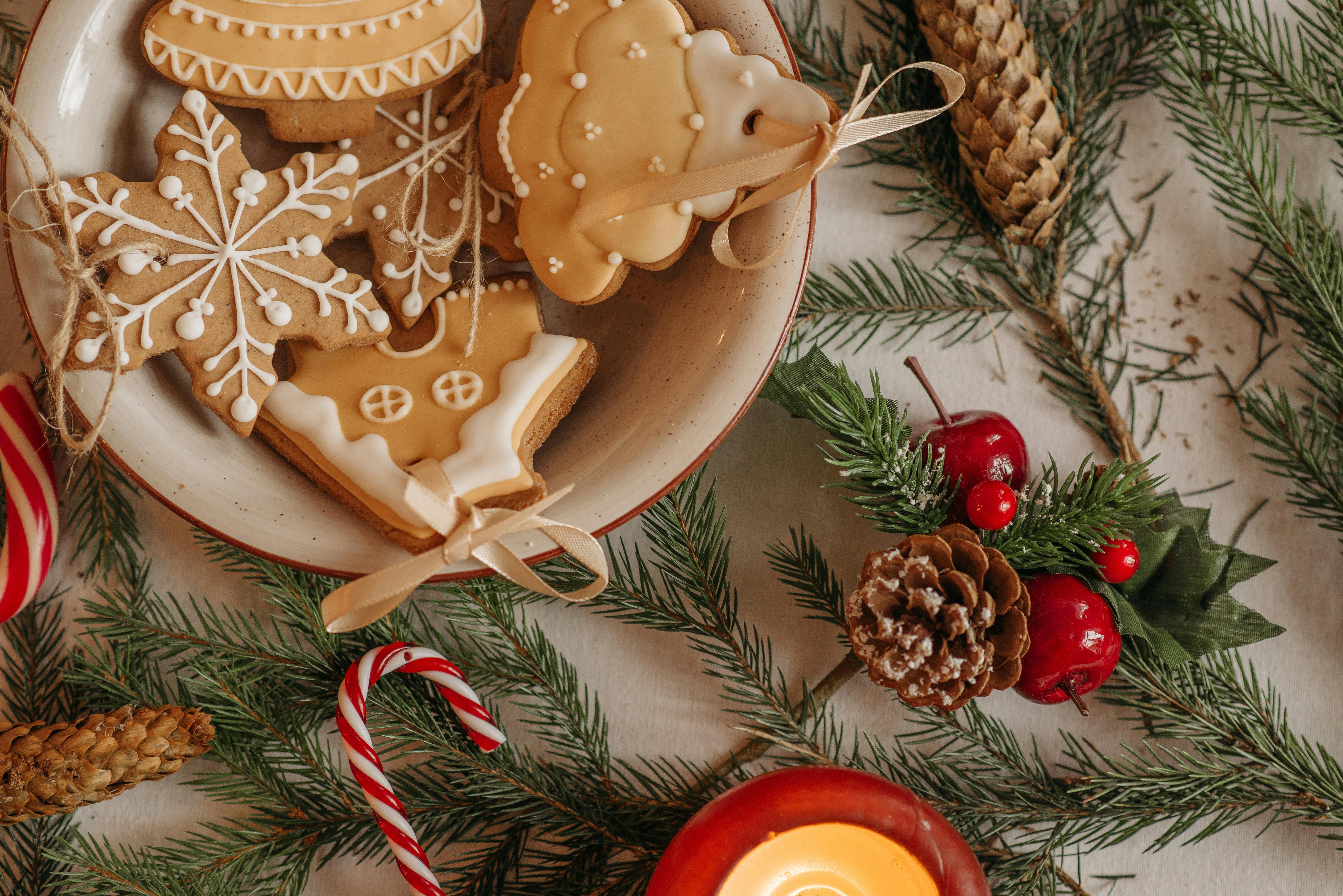 Paso a paso para hacer galletas navideñas de mantequilla