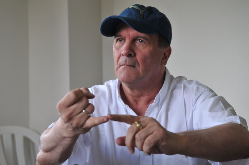 “No me cansaré de pedir perdón por lo que hicimos”, decía «Ernesto Báez»