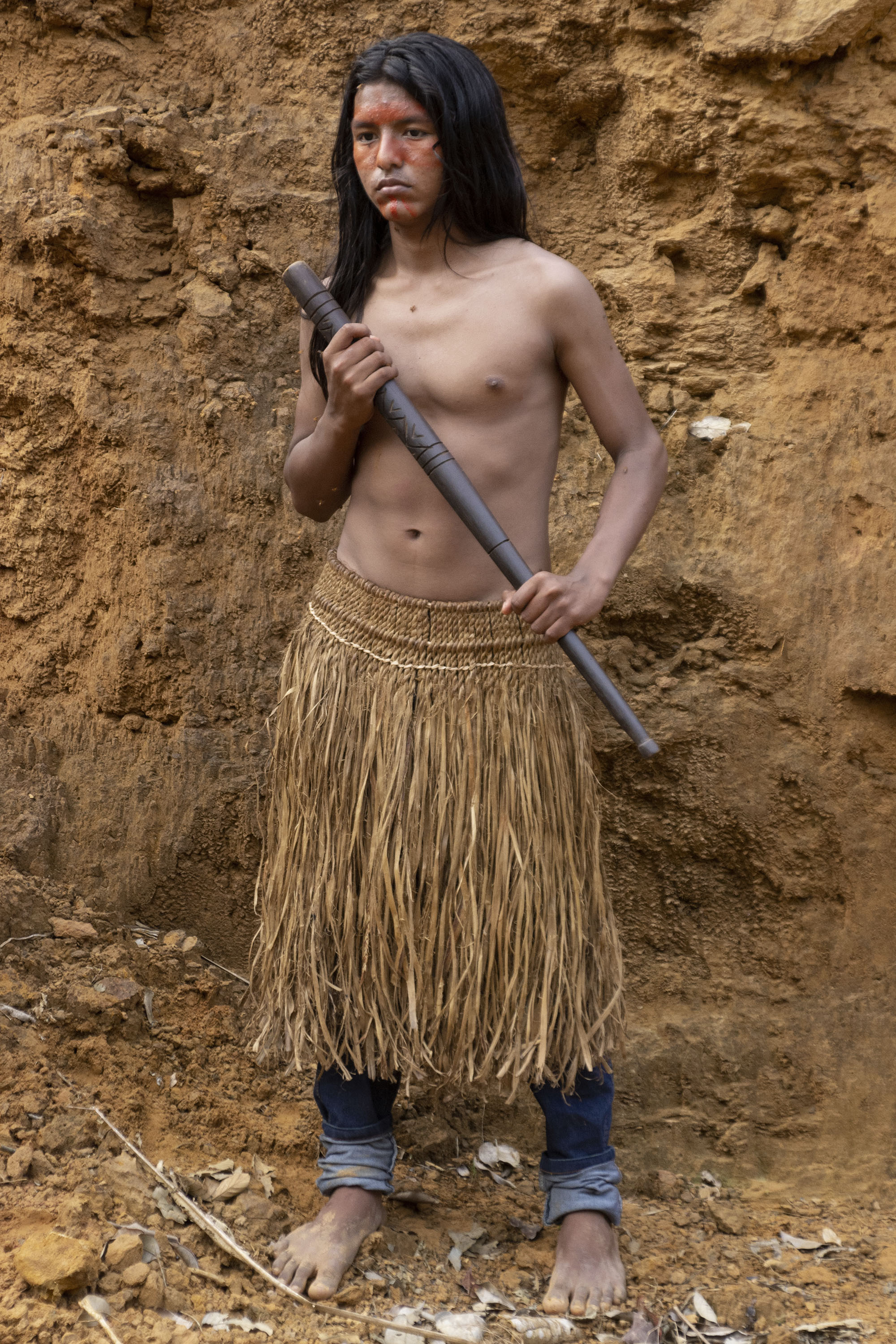 Indígenas Mura, en Brasil  y su lucha por proteger la Amazonia su territorio.