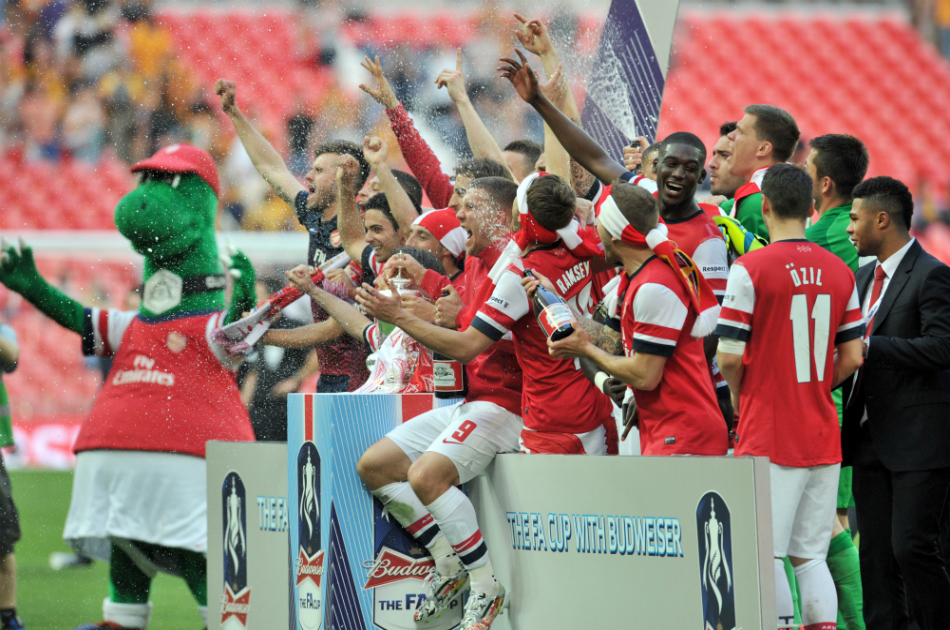 Arsenal rompió nueve años de sequía con la Copa de Inglaterra