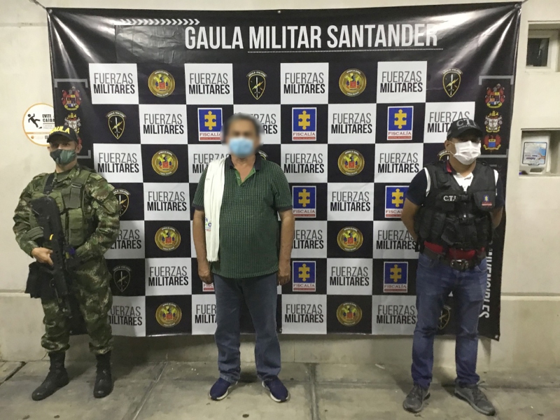 Edward Mattos fue capturado en mayo de 2020.