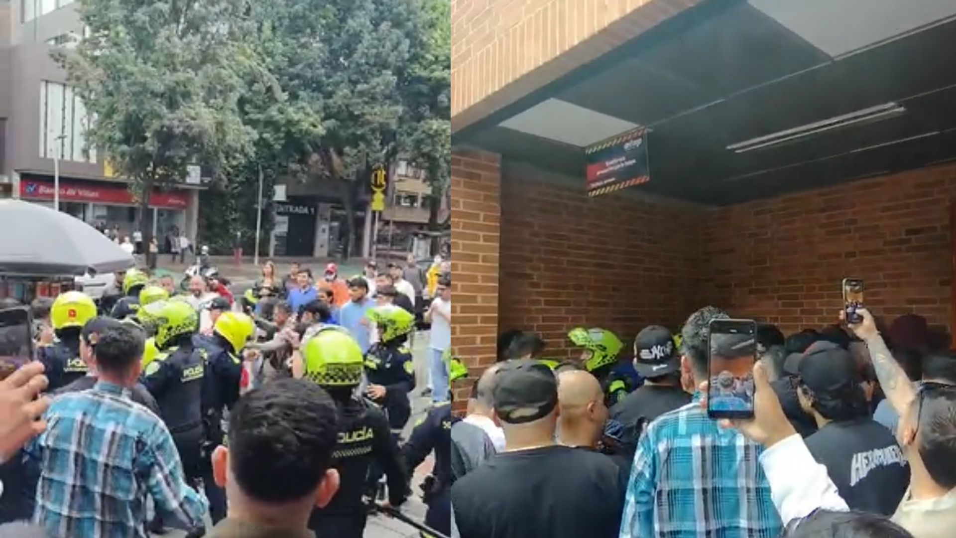 Nuevo intento de justicia por mano propia en Unilago: policía tuvo que intervenir