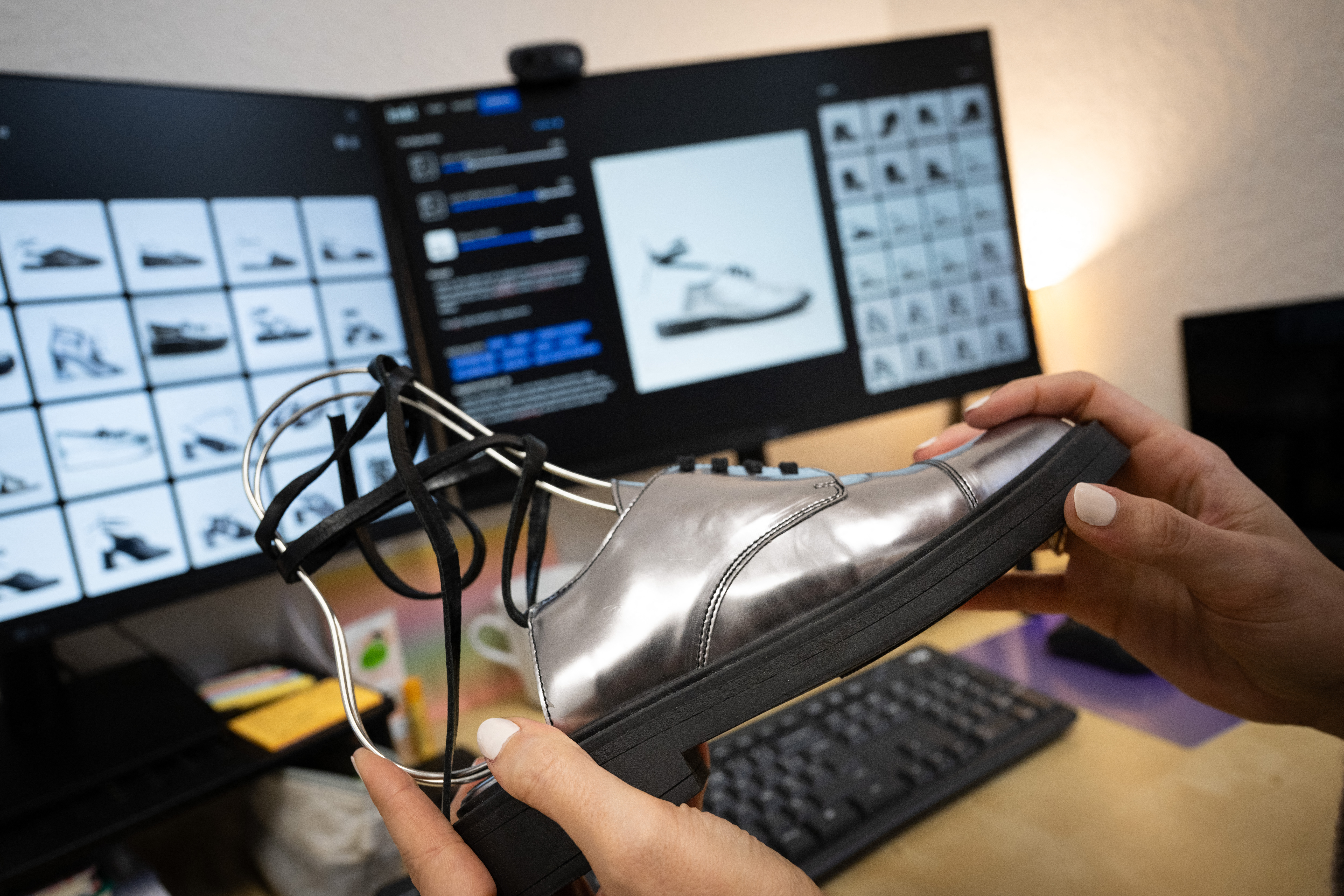 Bolsos y zapatos diseñados con inteligencia artificial: ¿el futuro de la moda?