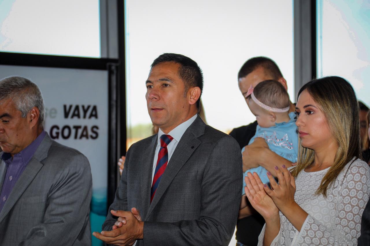 Luis Fernando Sanabria, nuevo director de la CAR, asumió el inicio de su labor