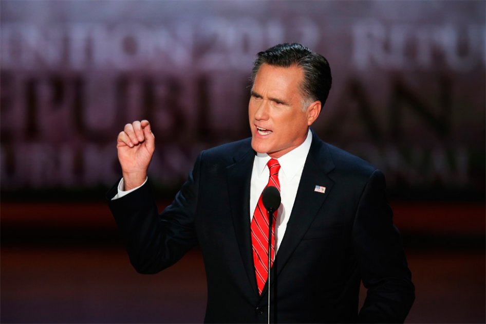 Mitt Romney acepta la candidatura presidencial del Partido Republicano