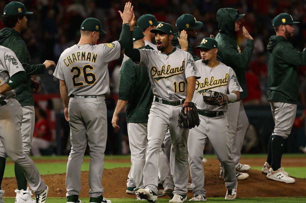 Un cuento de hadas llamado Atléticos de Oakland