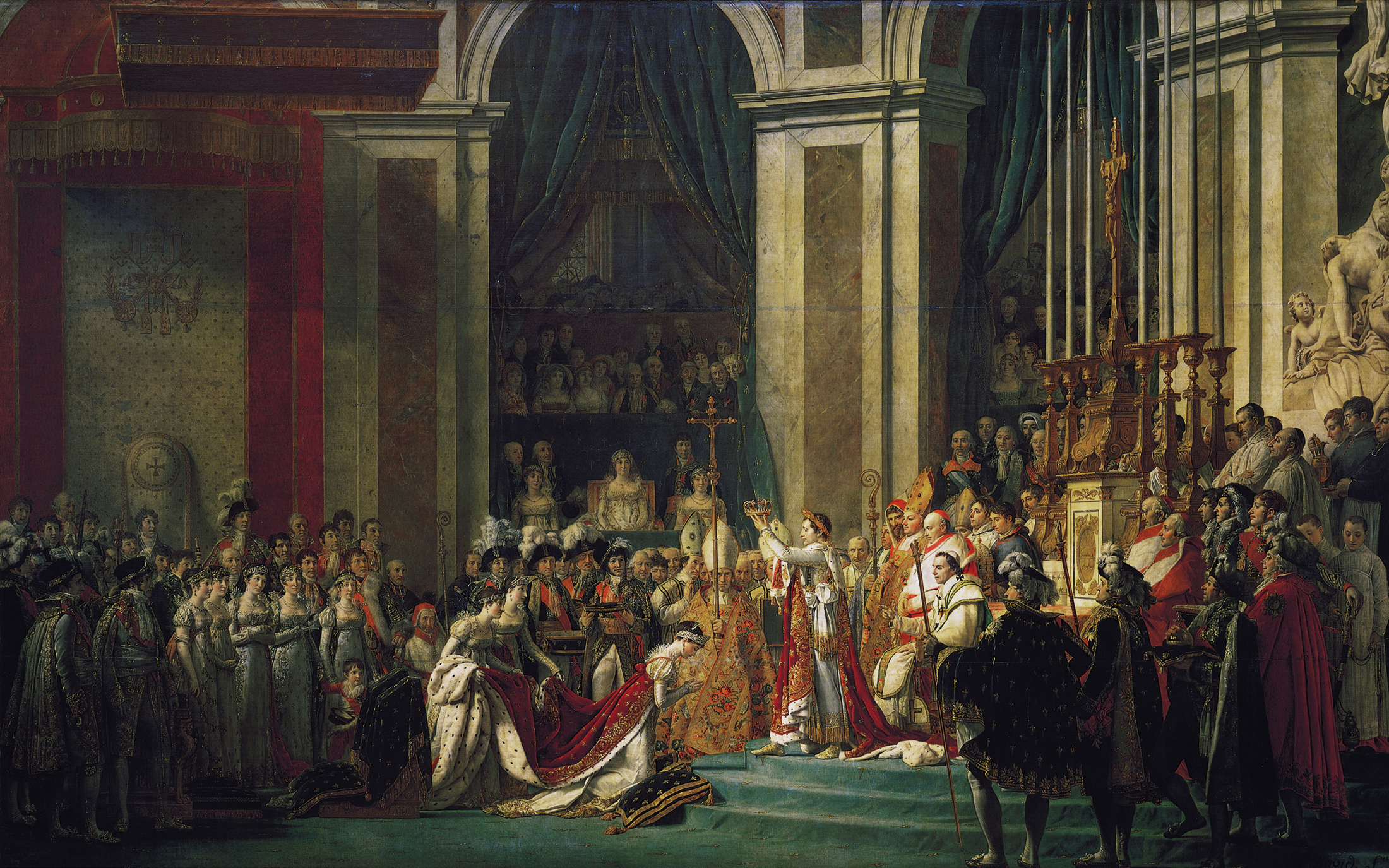 Napoleón, en el nombre del arte y un museo universal