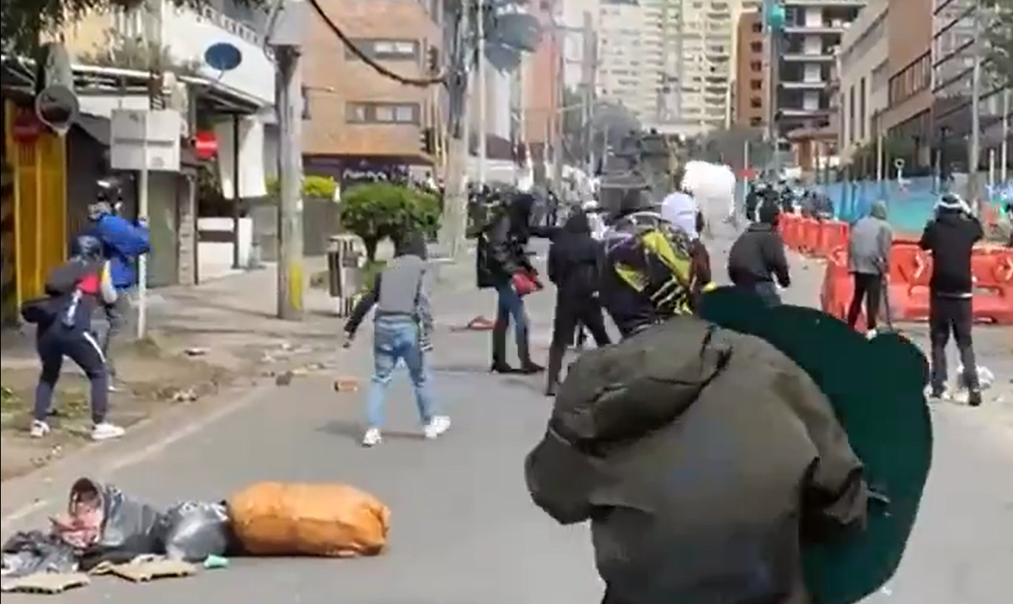 Manifestaciones de estudiantes en Bogotá hoy: cuáles son las razones