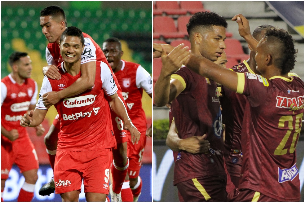 Estos son los ocho clasificados a los playoffs de la liga colombiana