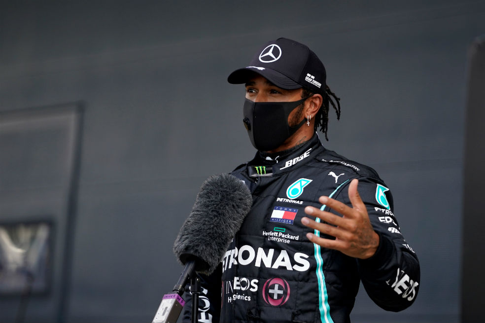 Lewis Hamilton saldrá primero en el GP de Gran Bretaña