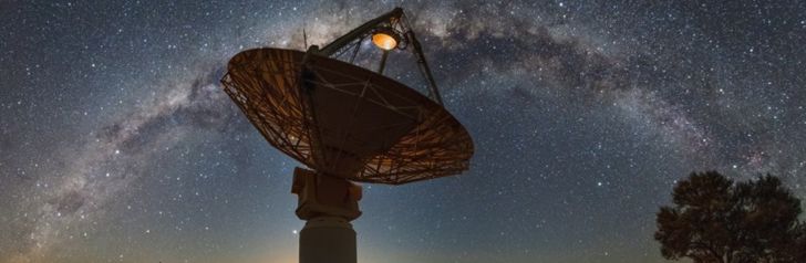 Un objeto visible en el espacio serían dos galaxias y no una, como se creía