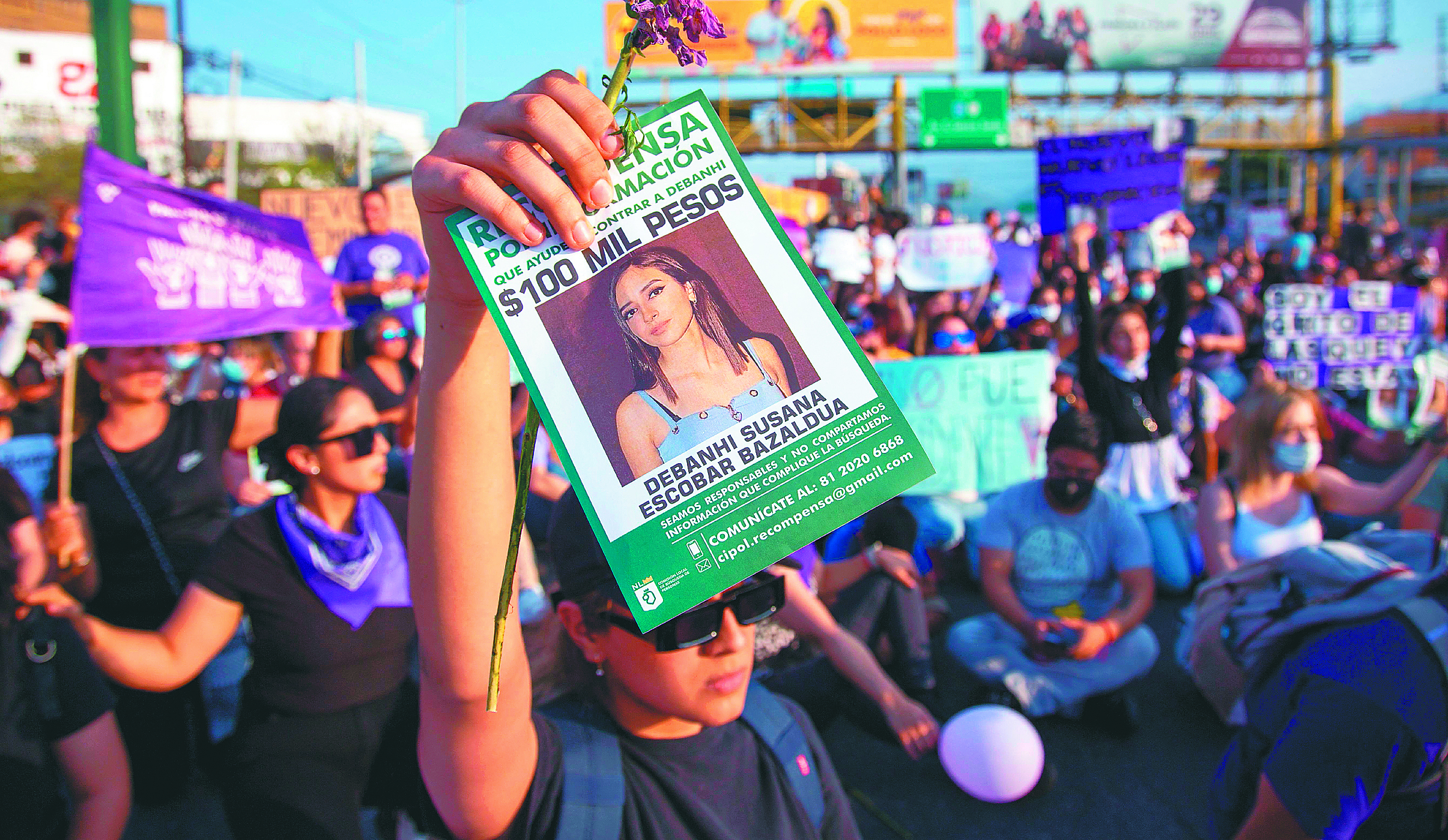 La ola feminicida que el caso Debanhi Escobar volvió a alertar