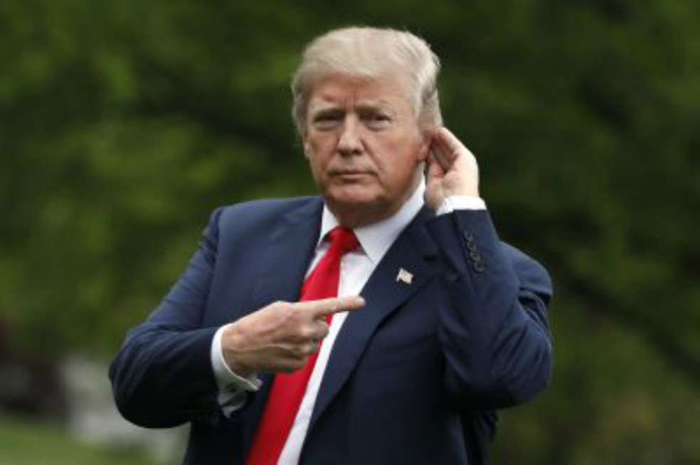 ¿Cuáles fueron las palabras de Trump sobre el porte de armas que rechazó Francia?