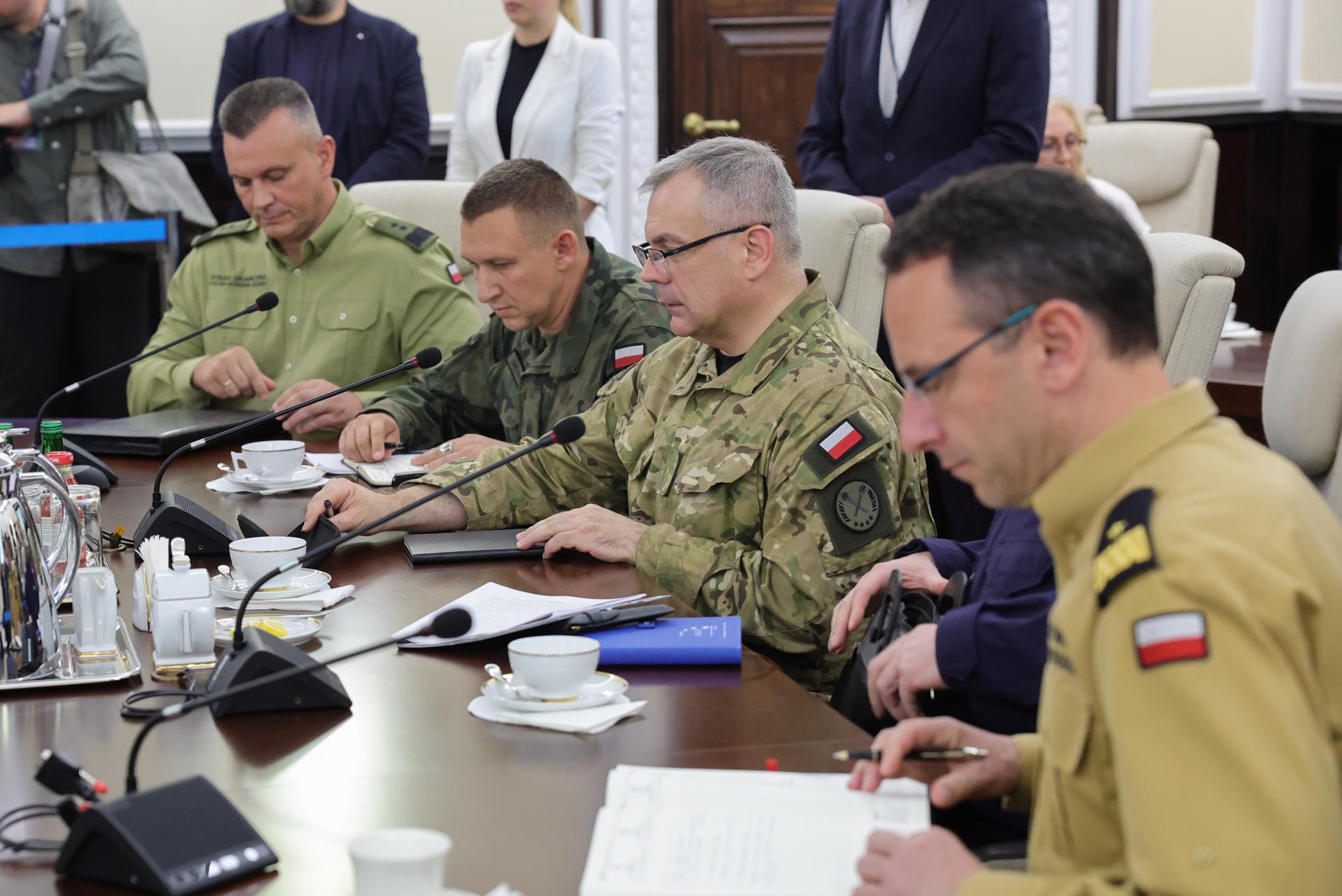 Rusia invadió espacio aéreo de Polonia con drones, que fueron derribados