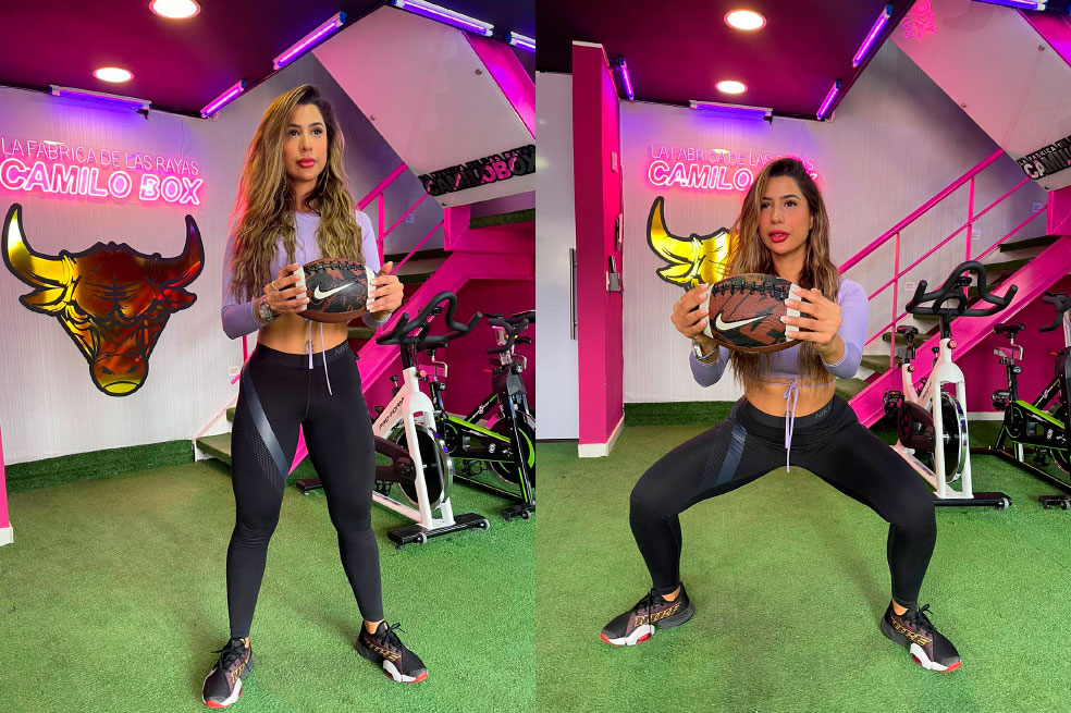 4 ejercicios para eliminar flacidez en las piernas y fortalecer aductores.