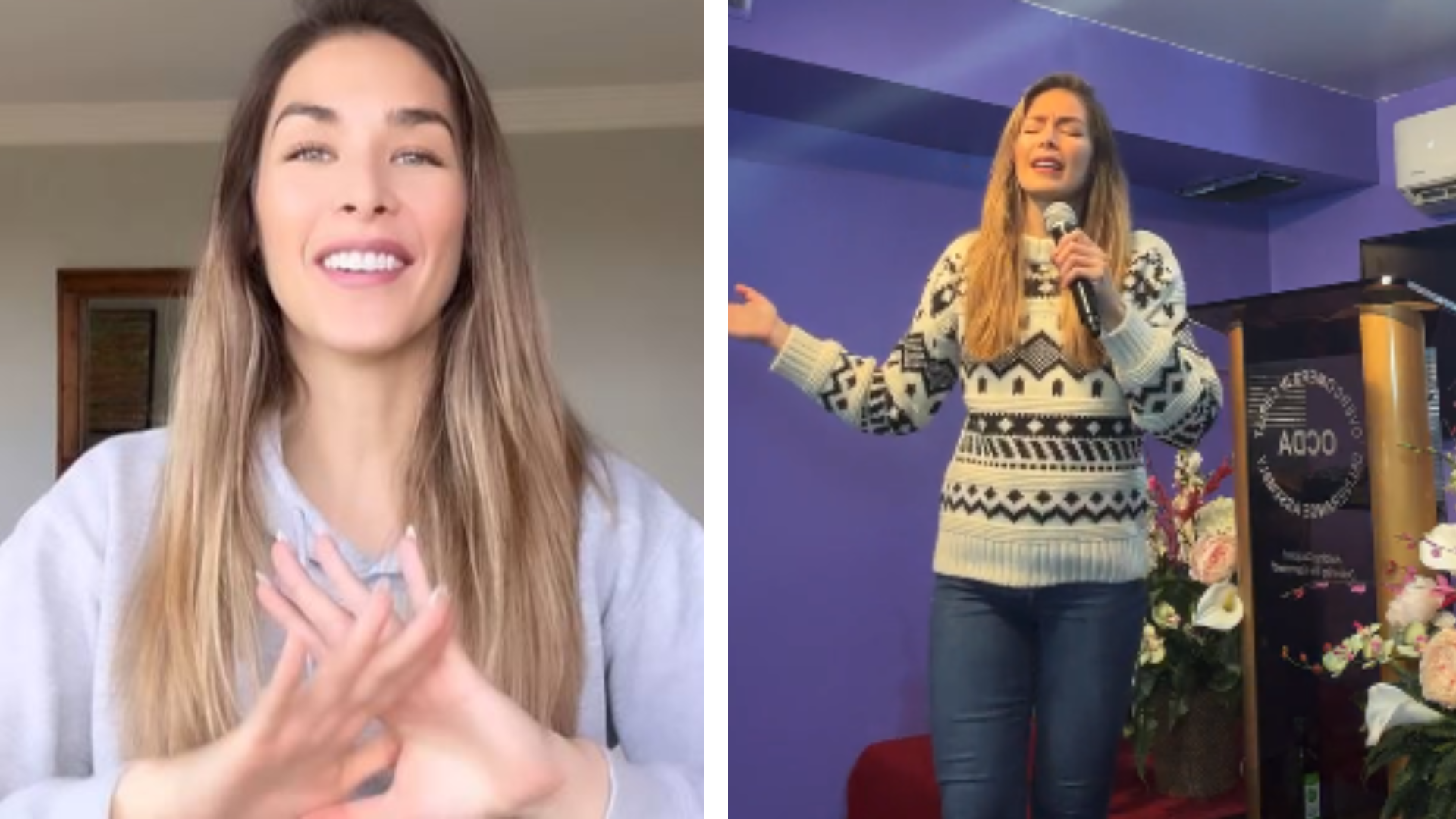 Dayana Sabrina, la ex Miss Universo que dejó el modelaje para predicar en EE. UU.