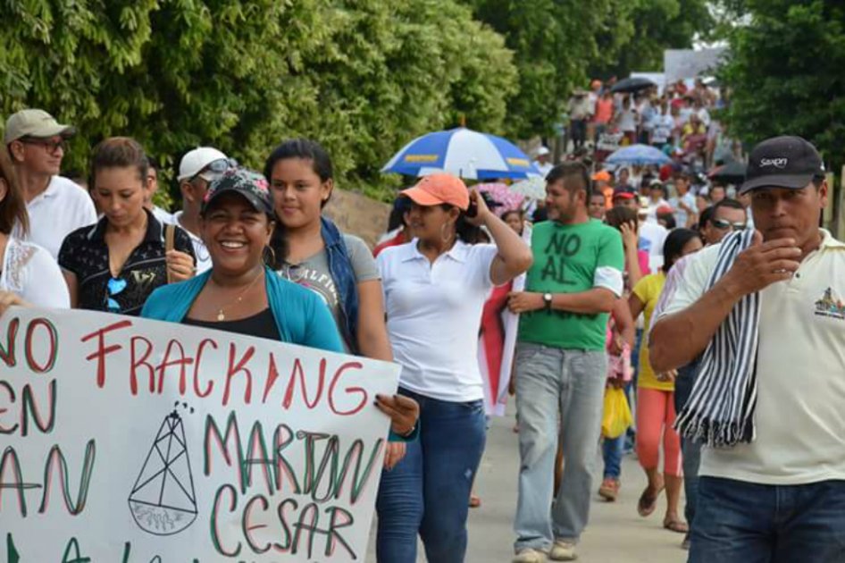 Denuncian falta de garantías para protestar en San Martín, Cesar