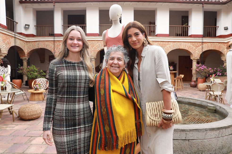 Lanzamiento de la colección ‘Raíces Artesanas’ con Andrea Serna