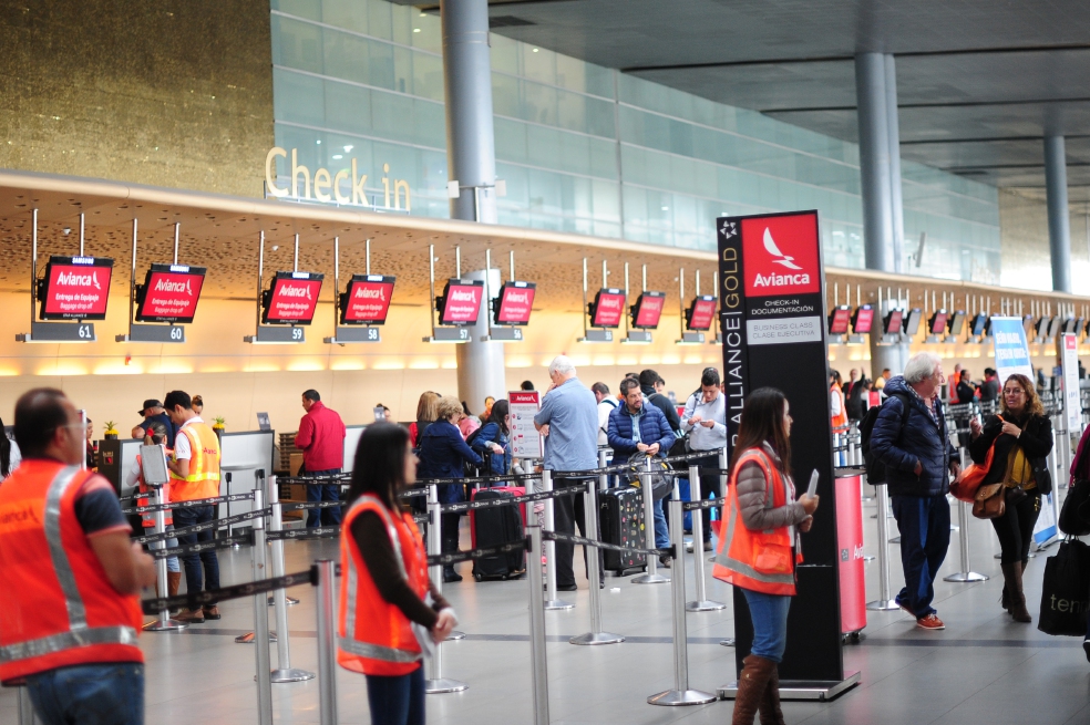 Más de 50.000 pasajeros de Avianca afectados por la huelga