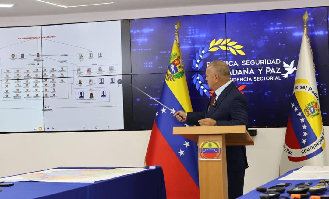 Diosdado Cabello se lanza contra el director de la Policía colombiana, ¿qué dijo?