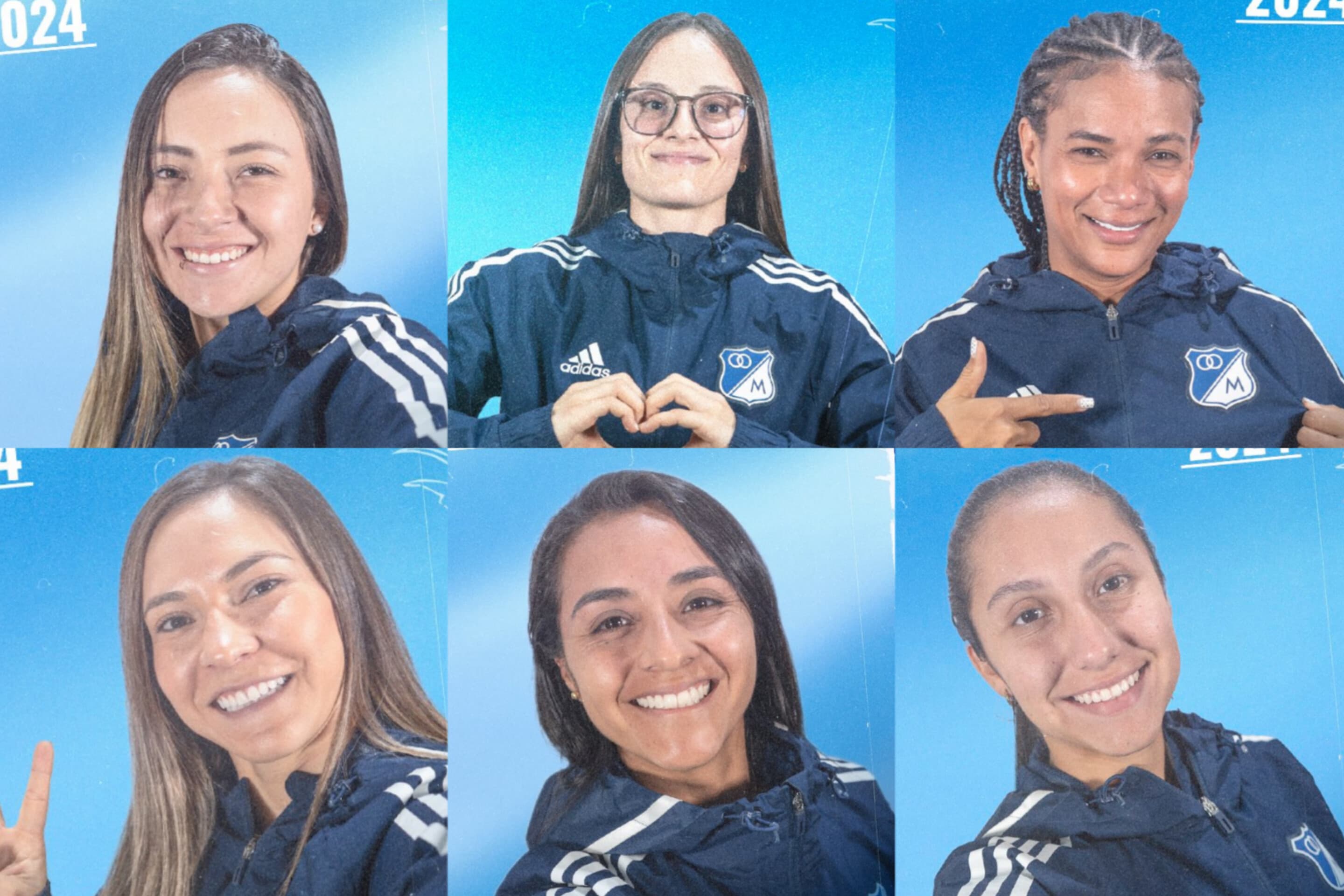 ¡De lujo! Millonarios Femenino presentó a sus nuevas embajadoras: ¿quiénes son?