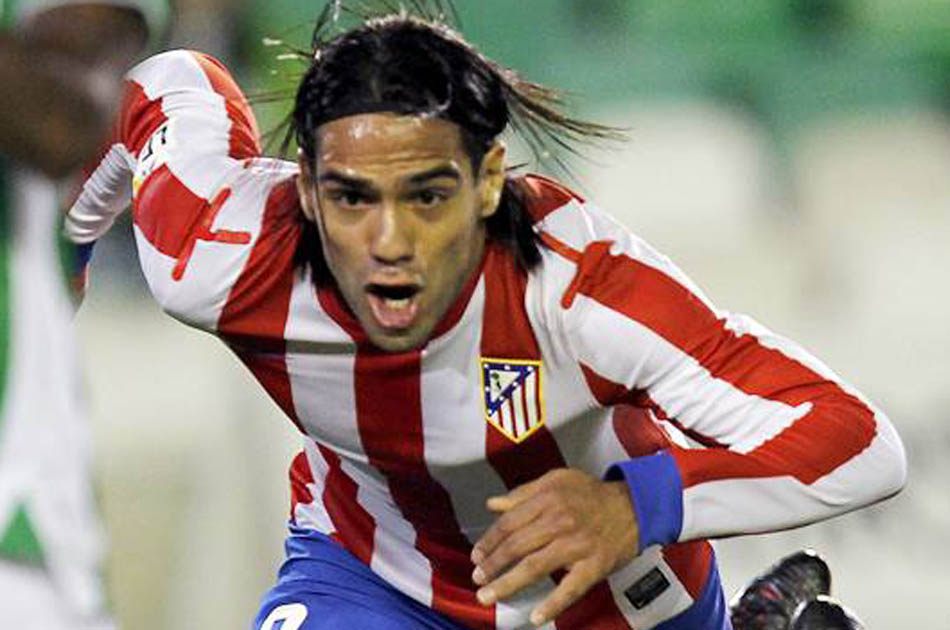 Falcao ignora los rumores sobre su llegada al  Manchester United