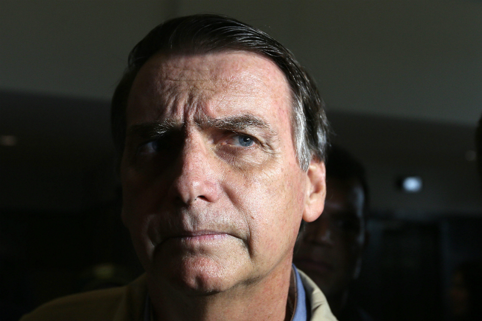 Bolsonaro dice no necesitar de mentiras para derrotar al PT