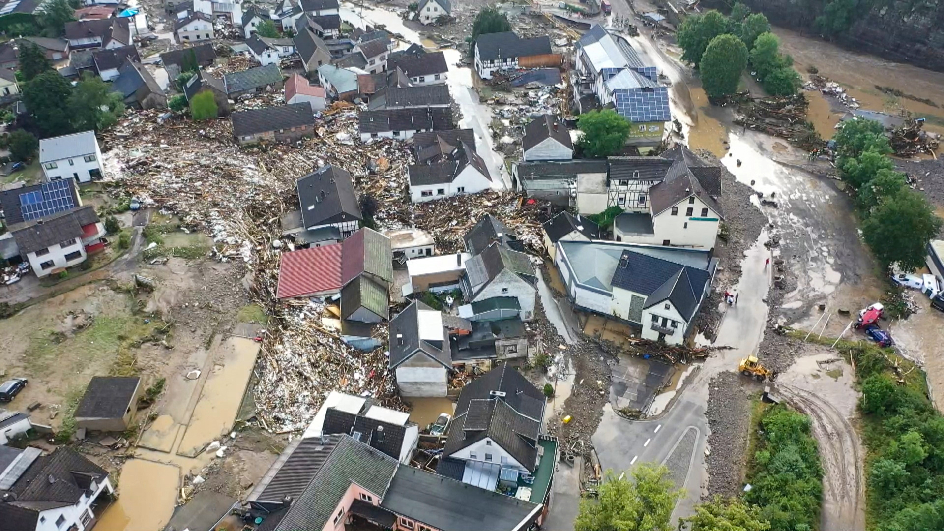 Al menos 19 muertos dejó un fuerte temporal en Alemania