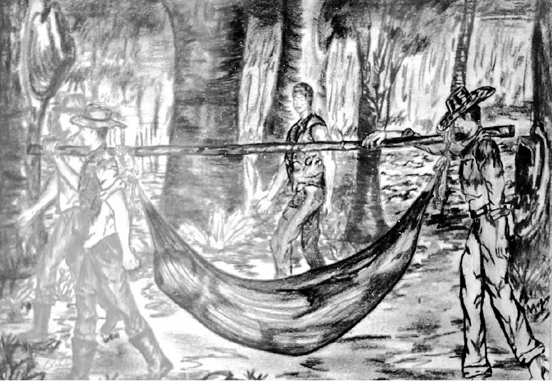 Dibujos para no olvidar la masacre paramilitar de Las Brisas