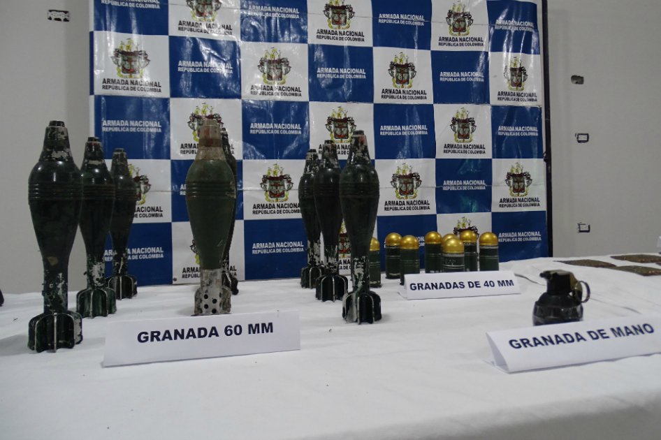 Incautan más de tonelada y media de cocaína en Tumaco, Nariño