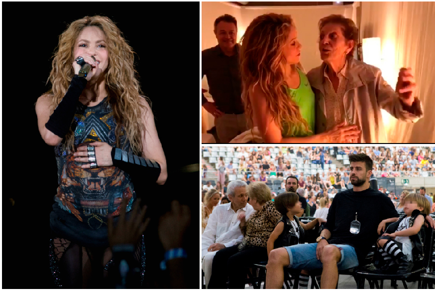 El emotivo concierto de Shakira en Barcelona