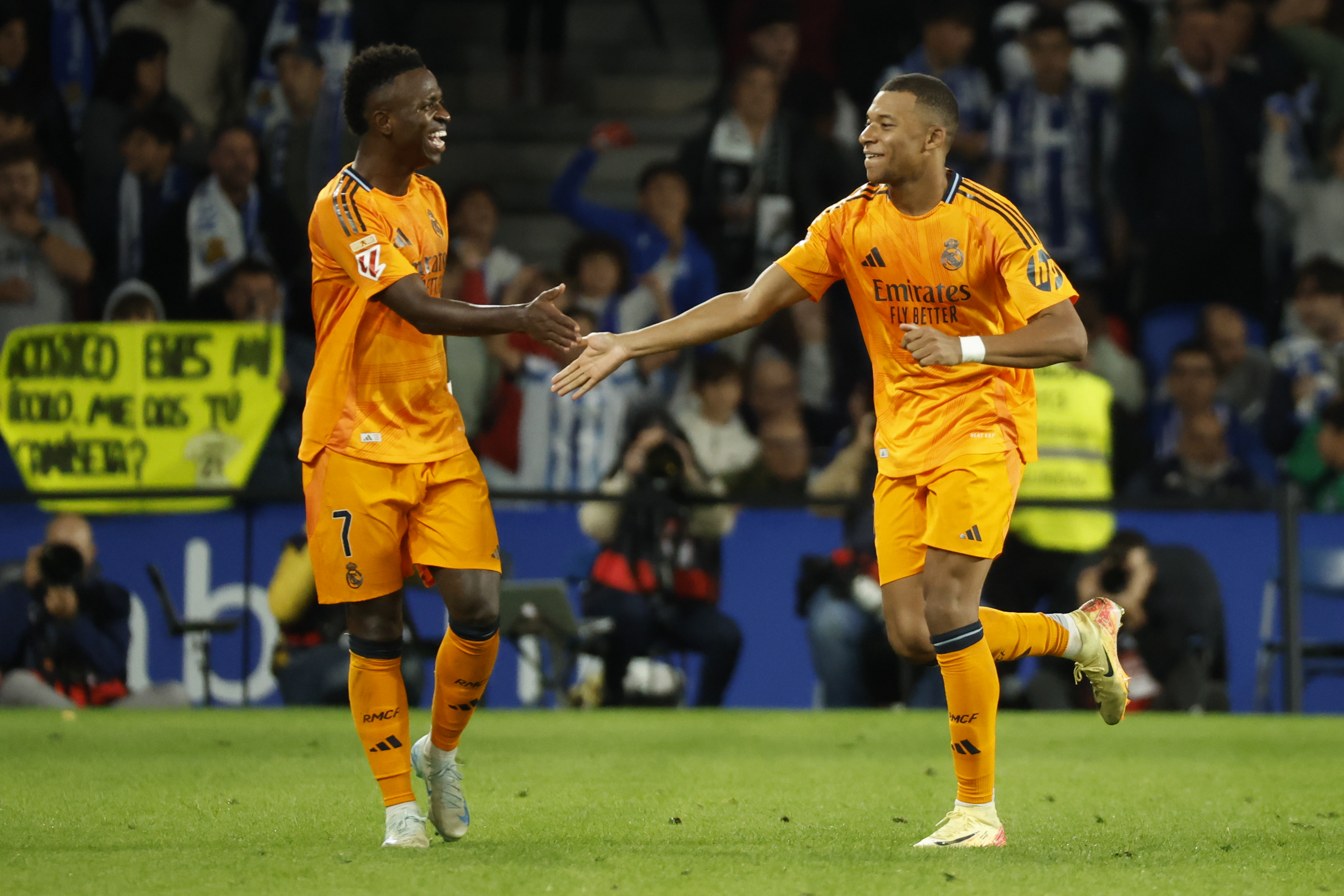 Nueva victoria del Real Madrid con la fórmula Vinicius-Mbappé