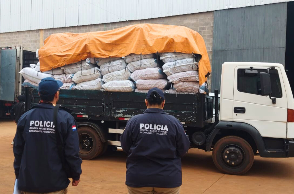 Megaoperativo de 12 países suramericanos e Interpol contra productos falsificados