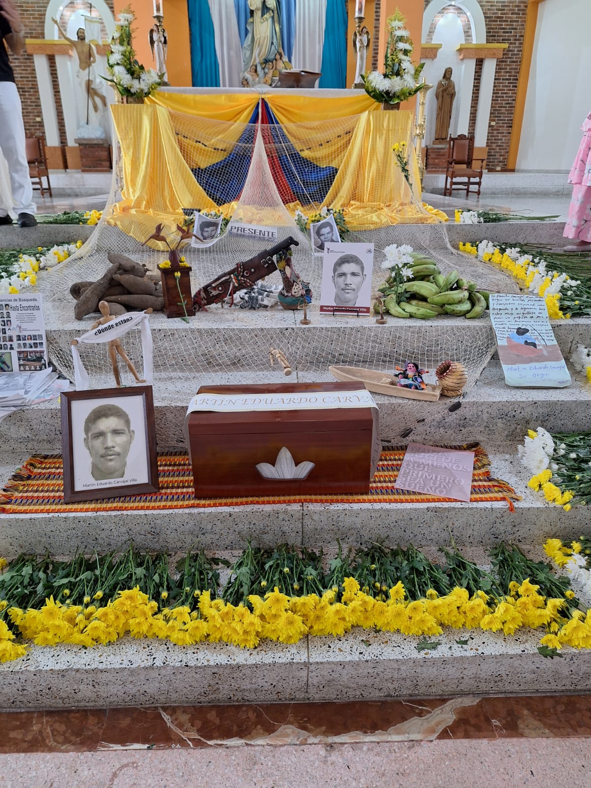 Familia aún tiene familiares desaparecidos, entre ellos, hermanos de Martín.