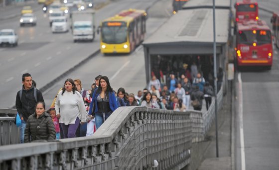 Diariamente son retiradas 380 personas de Transmilenio por colarse